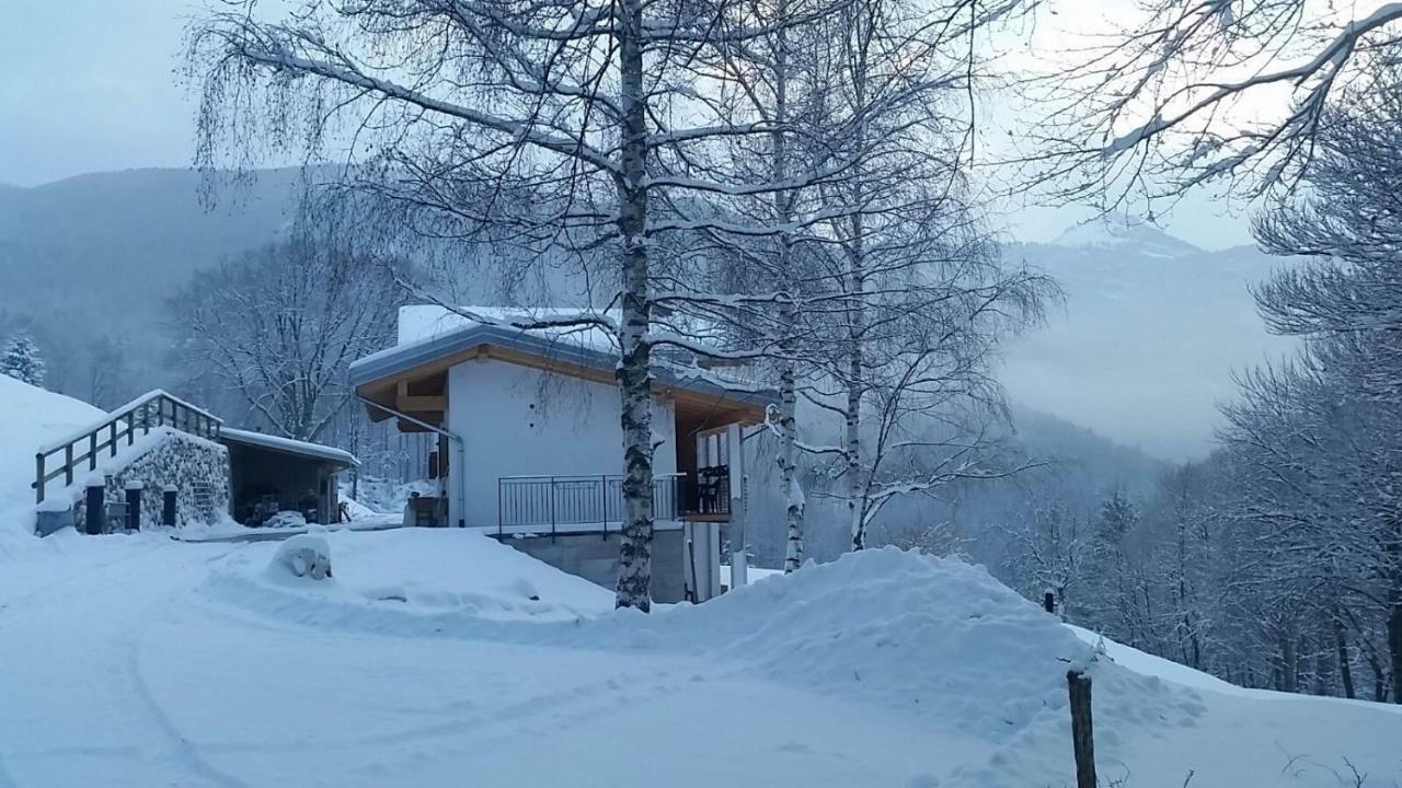 Garni Fobbie Hotel Брентонико Екстериор снимка